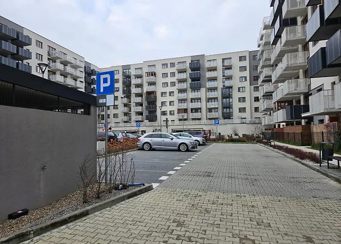 Centralna Park Cracovie