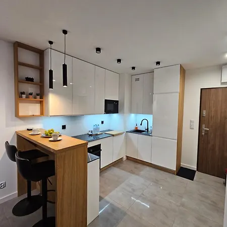 Centralna Park Appartement Krakau